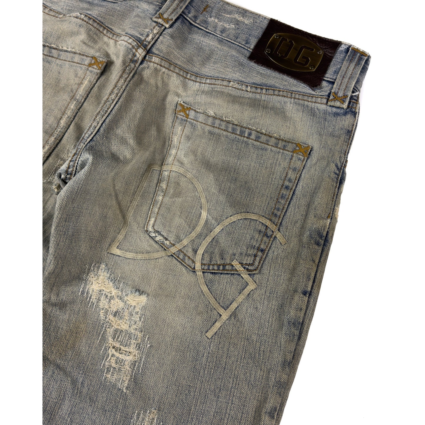 Mud-wash Denim