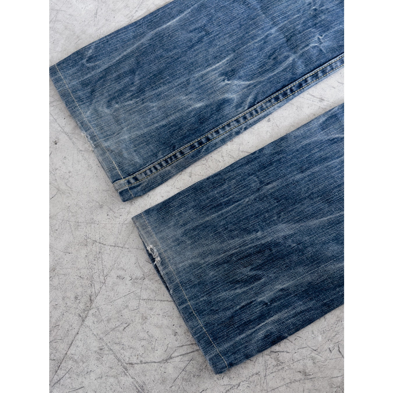 Snakeskin Denim