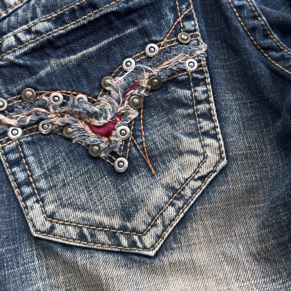 Mudwash Flare Denim