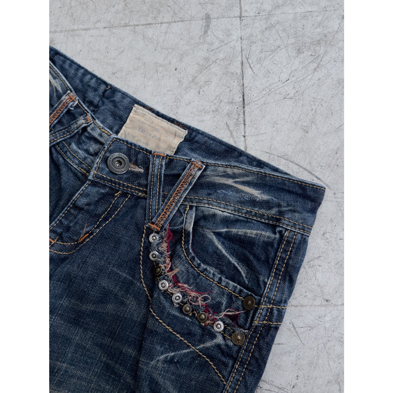 Mudwash Flare Denim
