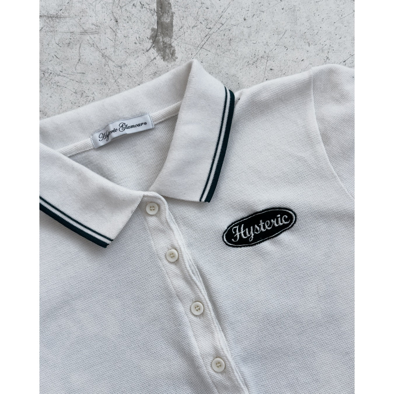 Graphic Polo