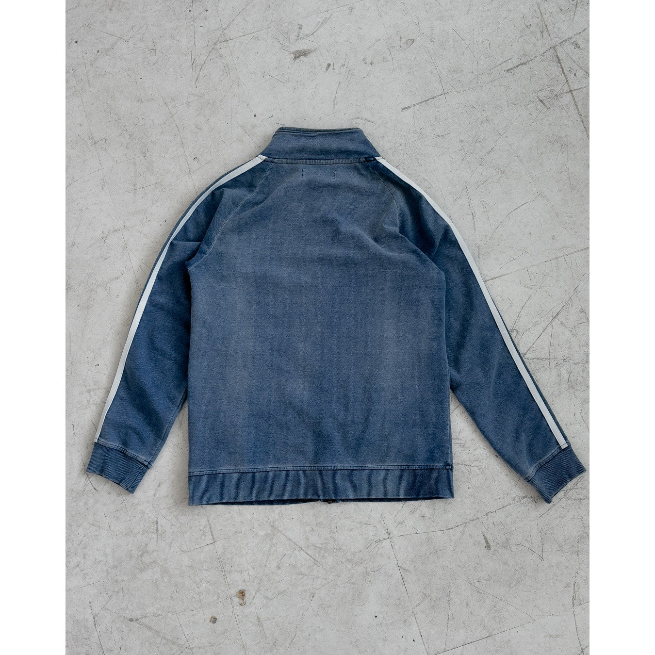 Striped Zip-up Jacket