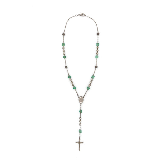 .925 Beaded Rosary