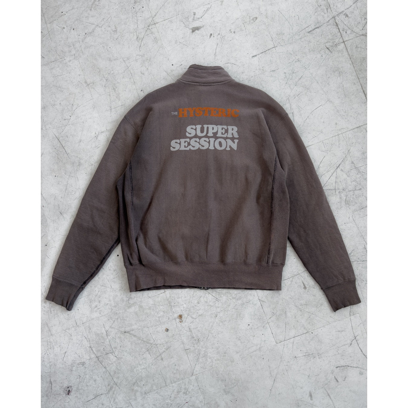 Zip-up Sweatshirt