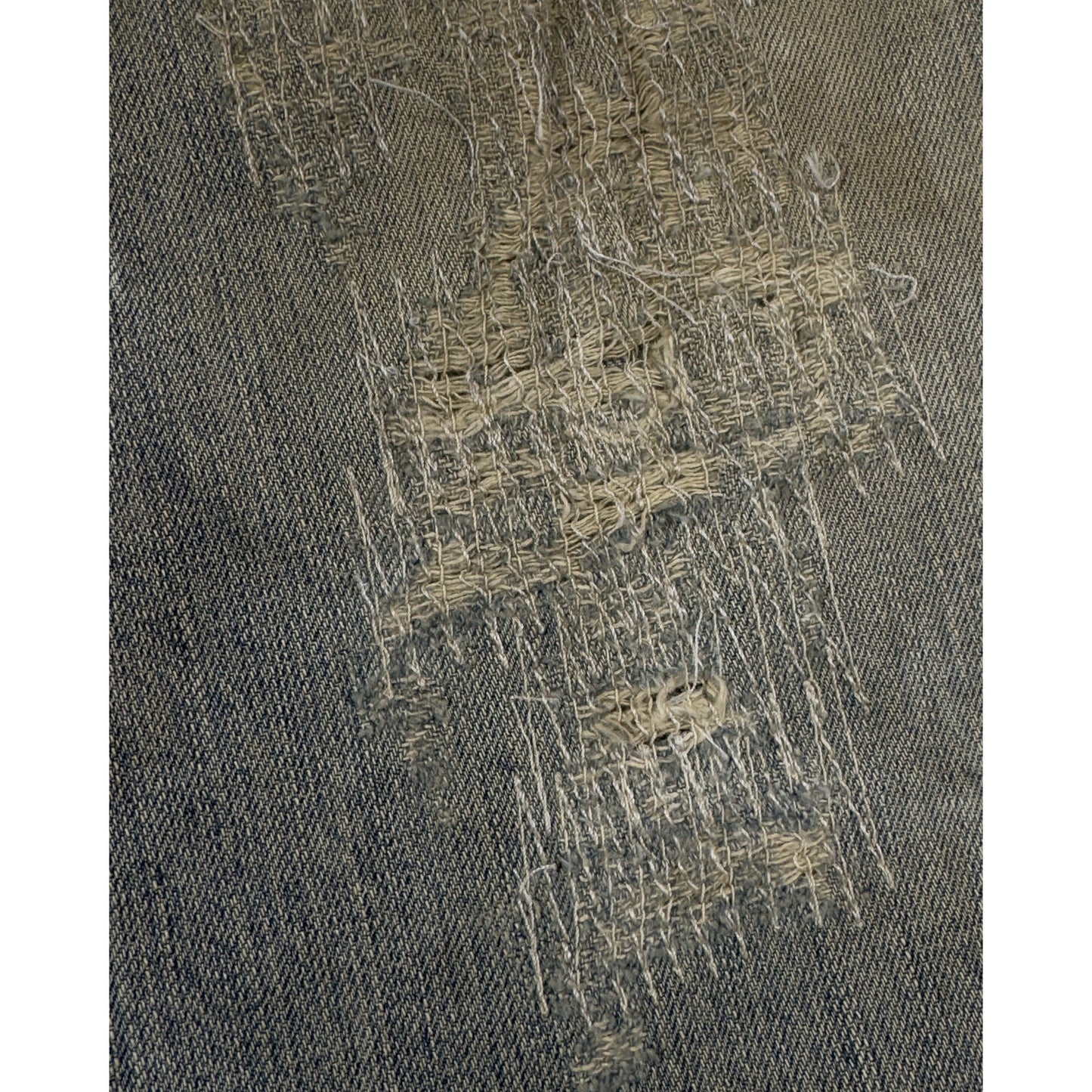 Mud-wash Denim