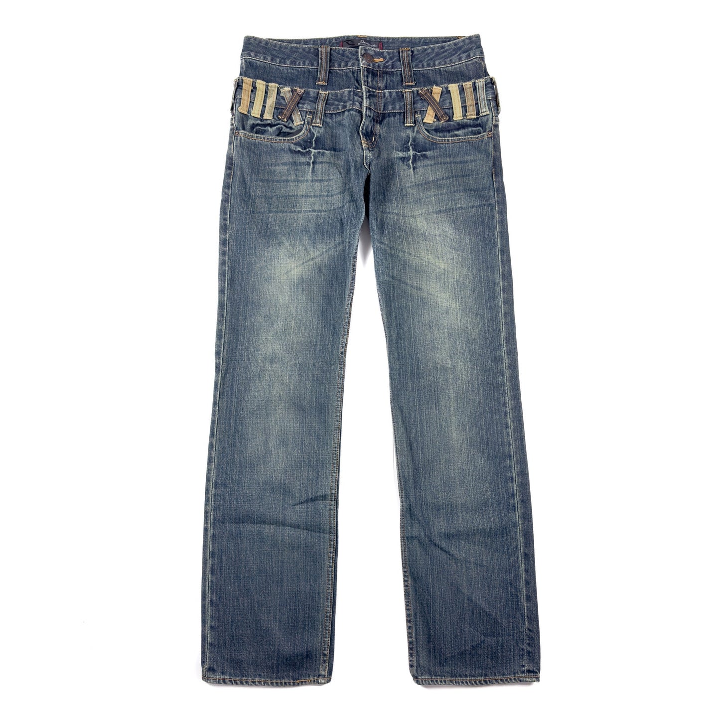 Double Waist Denim