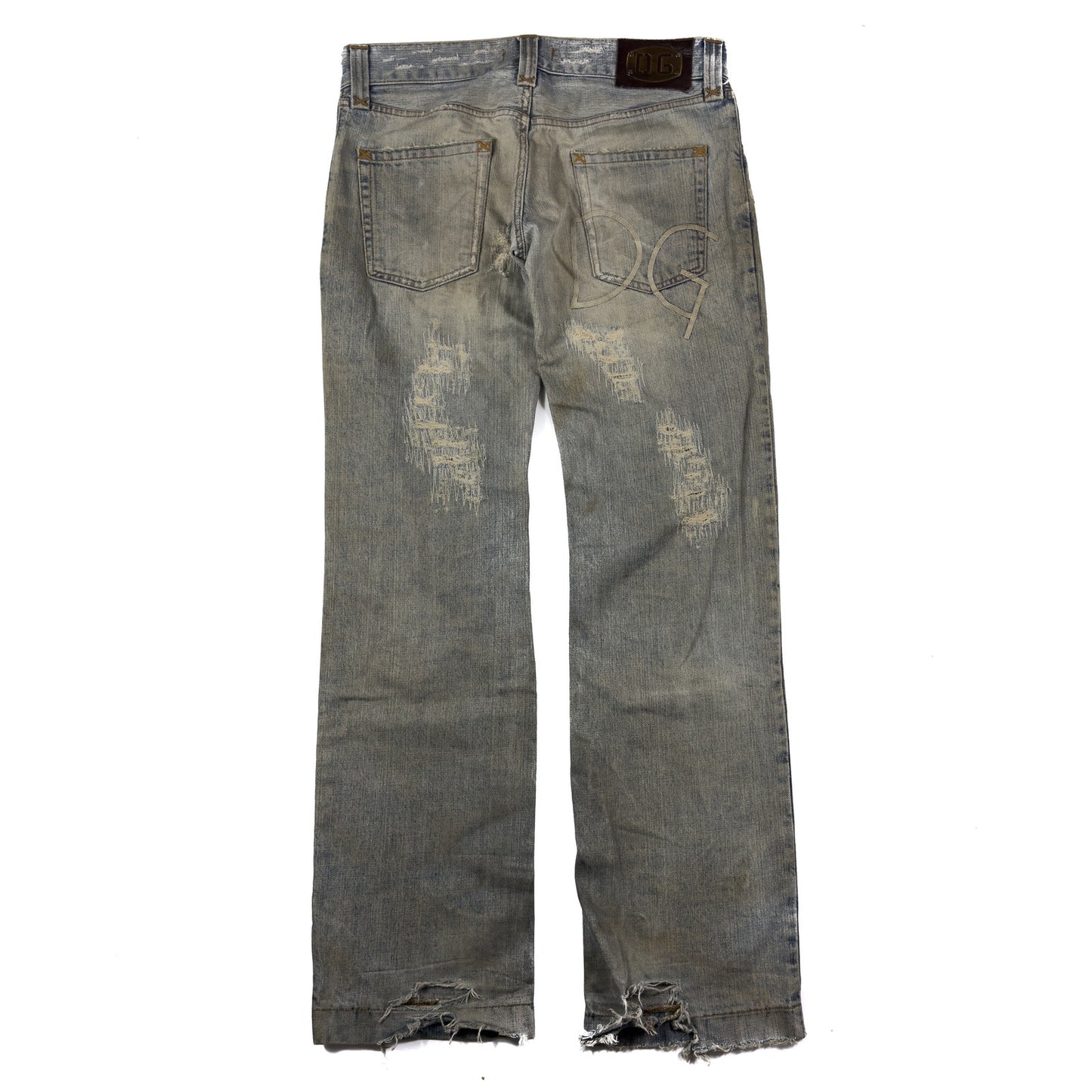 Mud-wash Denim