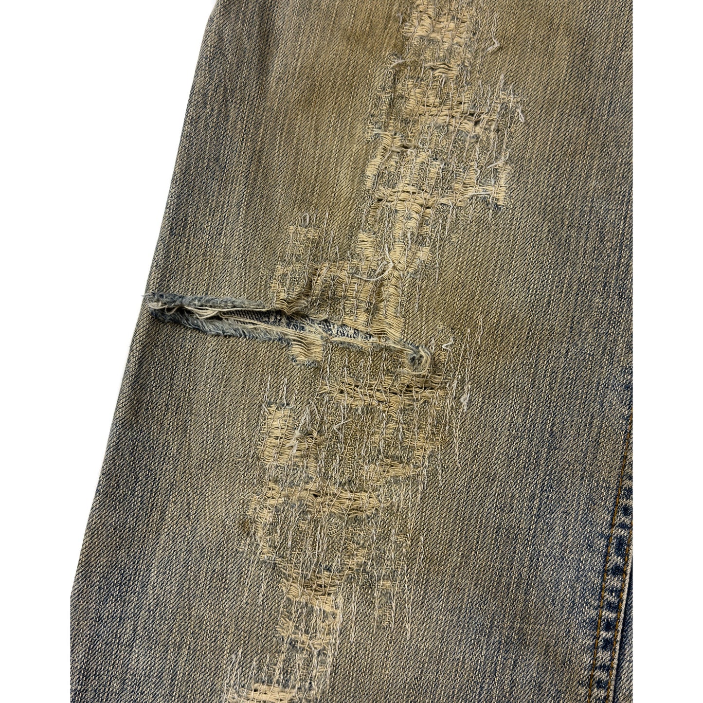 Mud-wash Denim