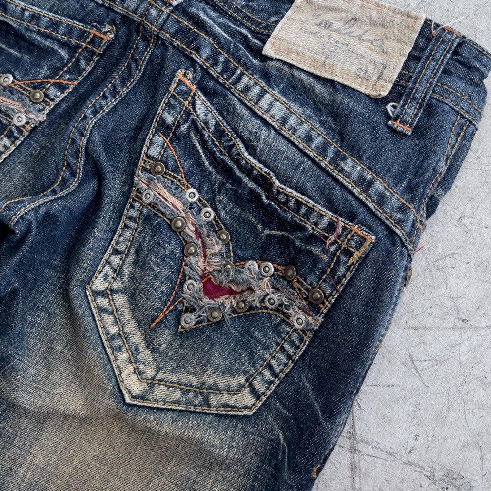 Mudwash Flare Denim