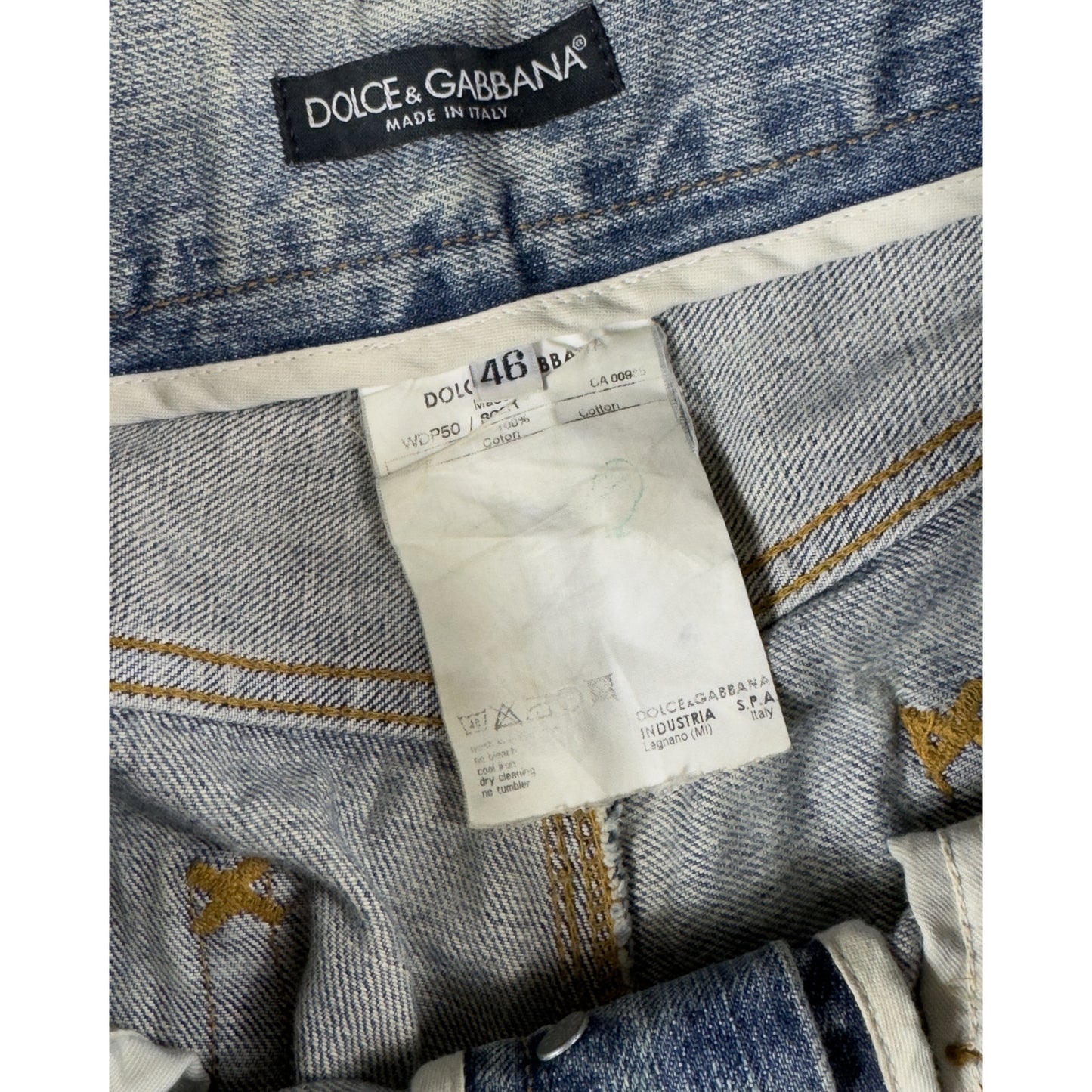 Mud-wash Denim