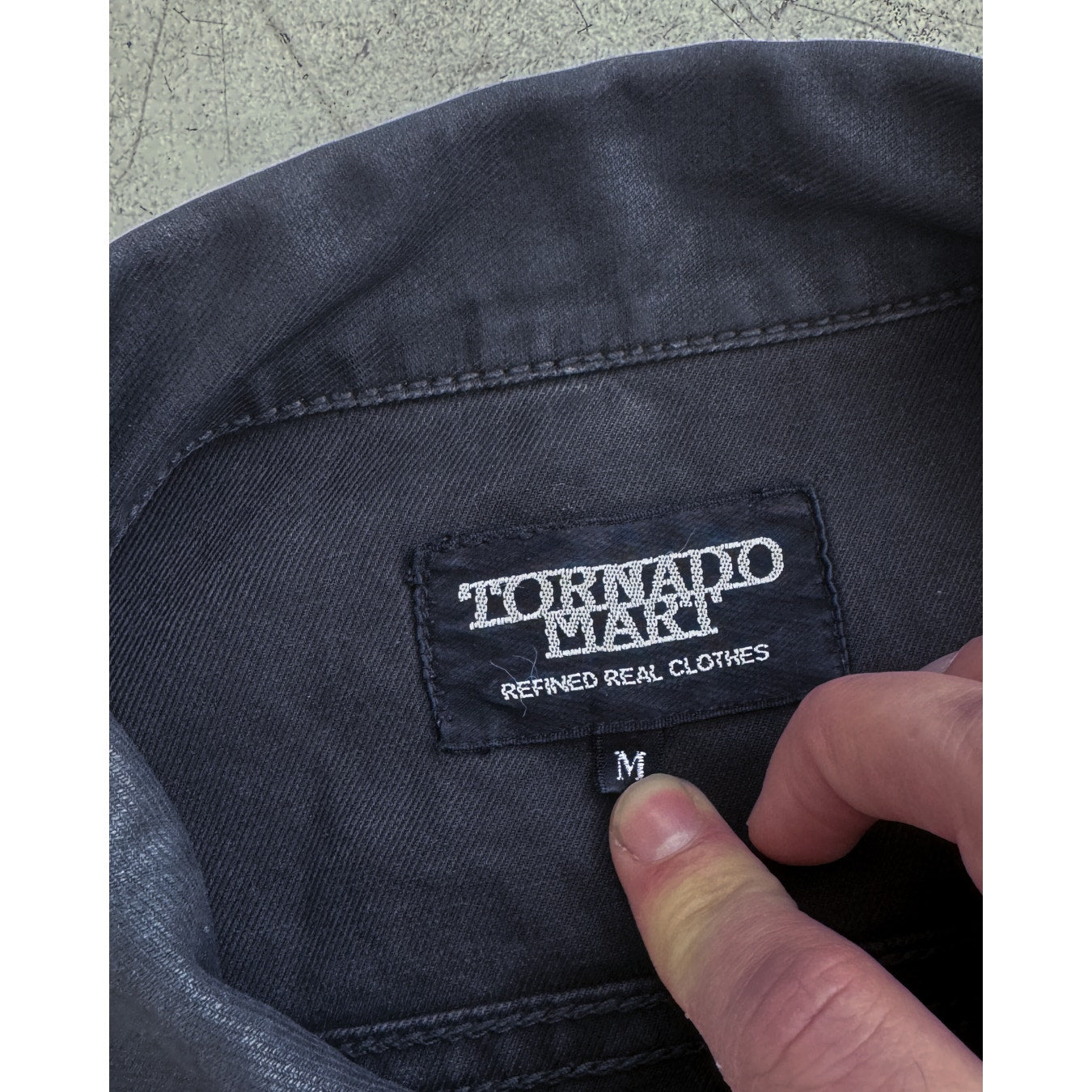 Waxed Denim Jacket