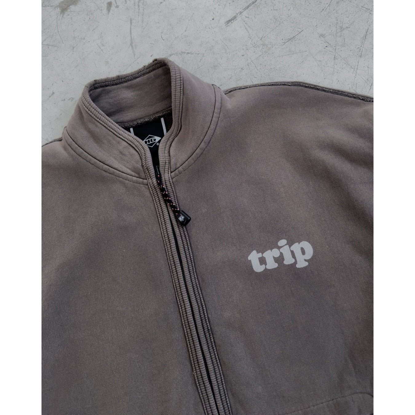 Zip-up Sweatshirt
