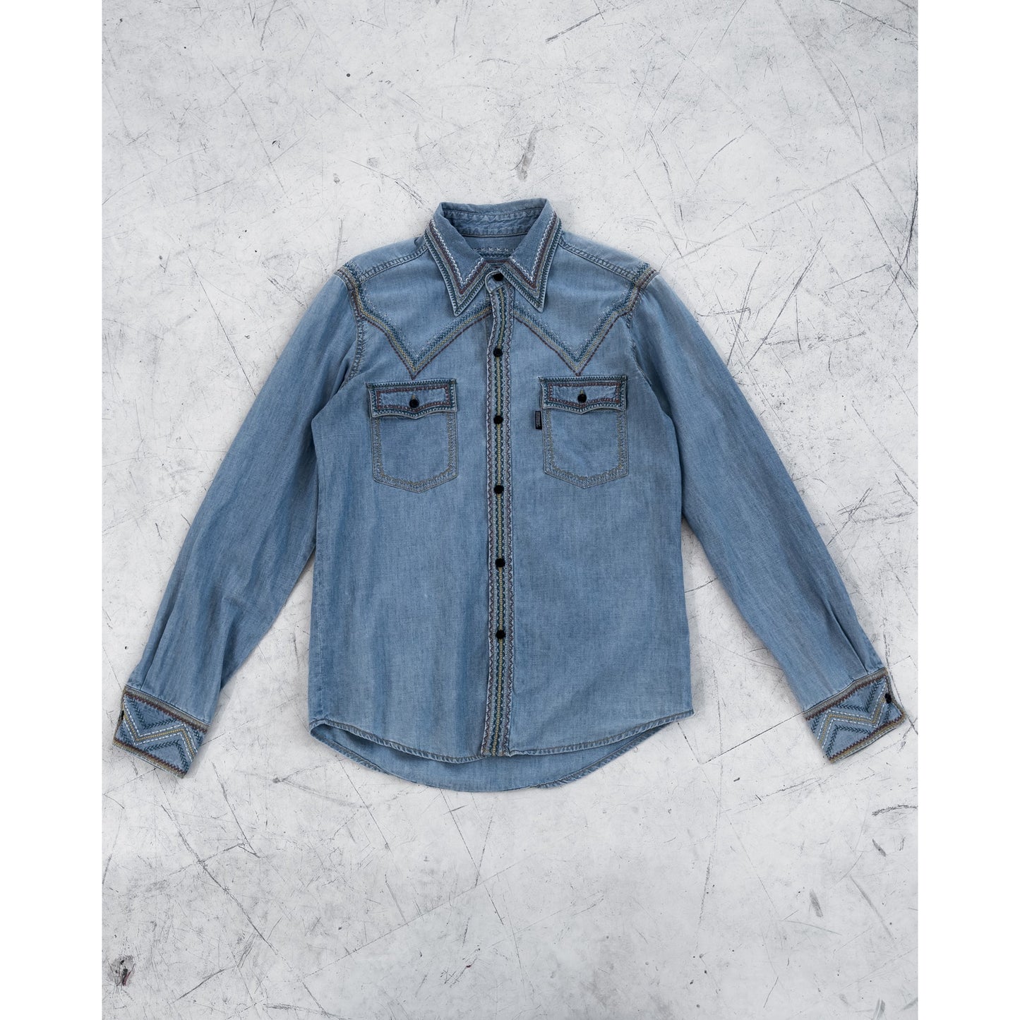 Denim Shirt