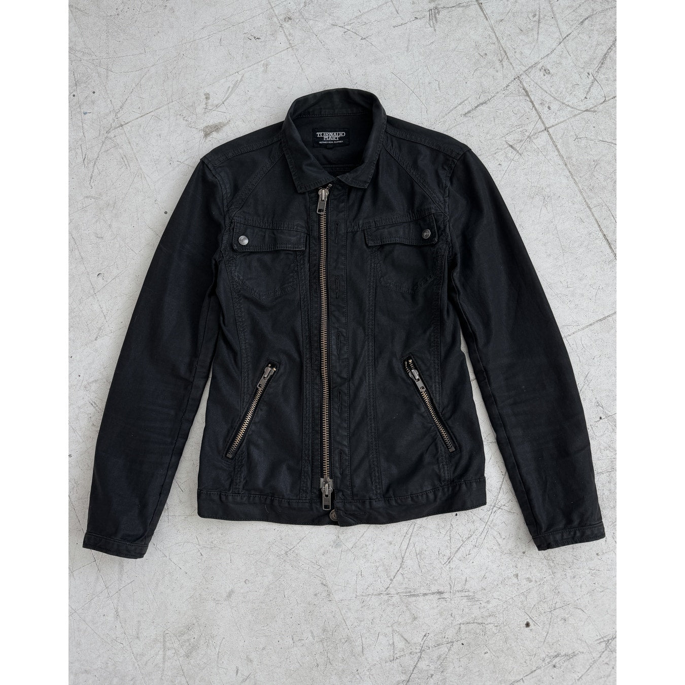 Waxed Denim Jacket