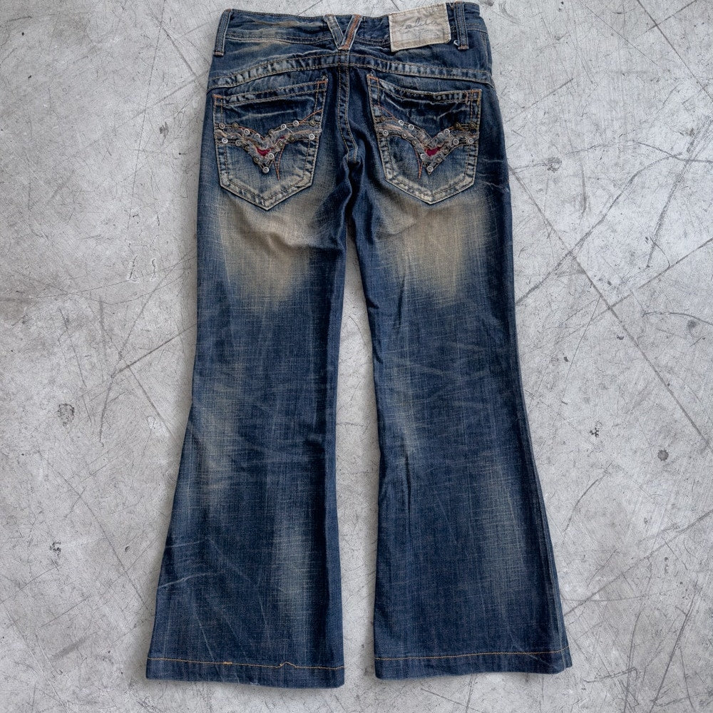 Mudwash Flare Denim