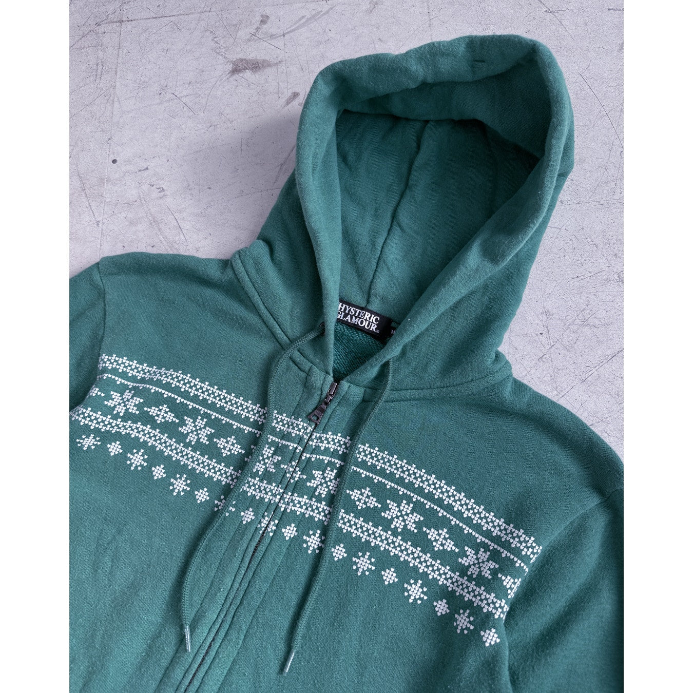 Zip-up Hoodie