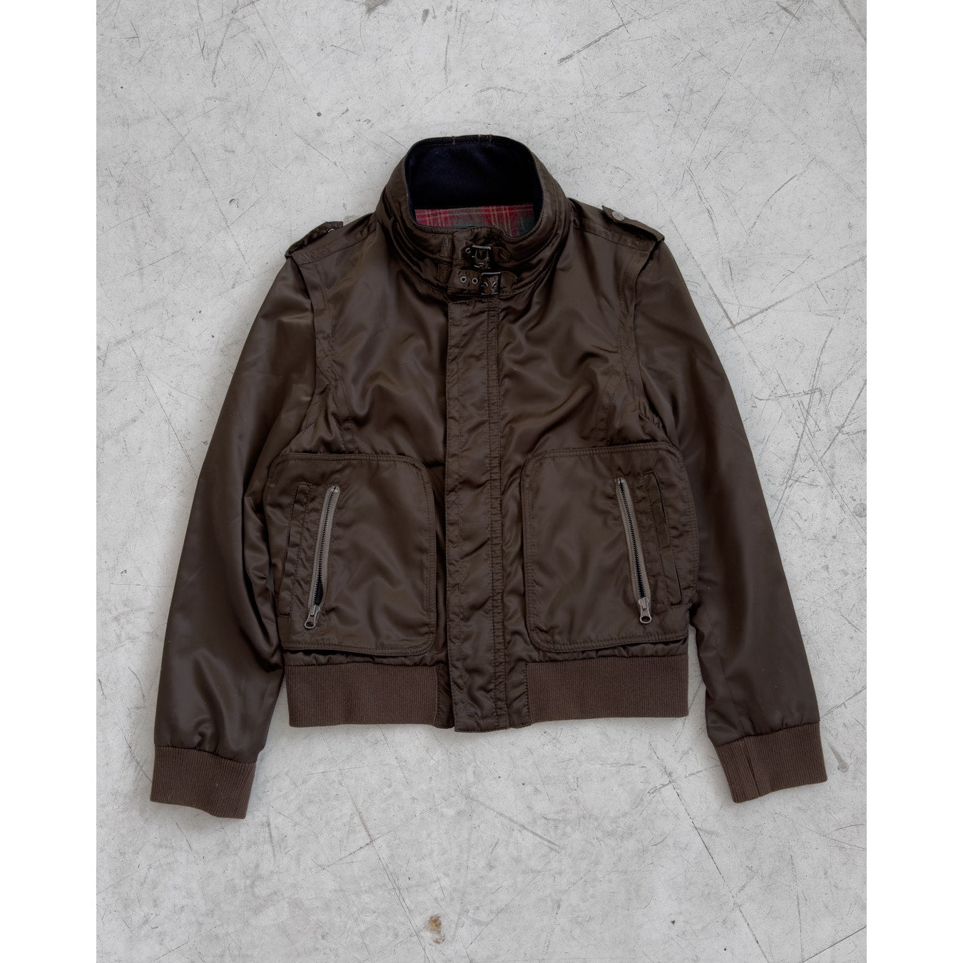 Zip-off Jacket