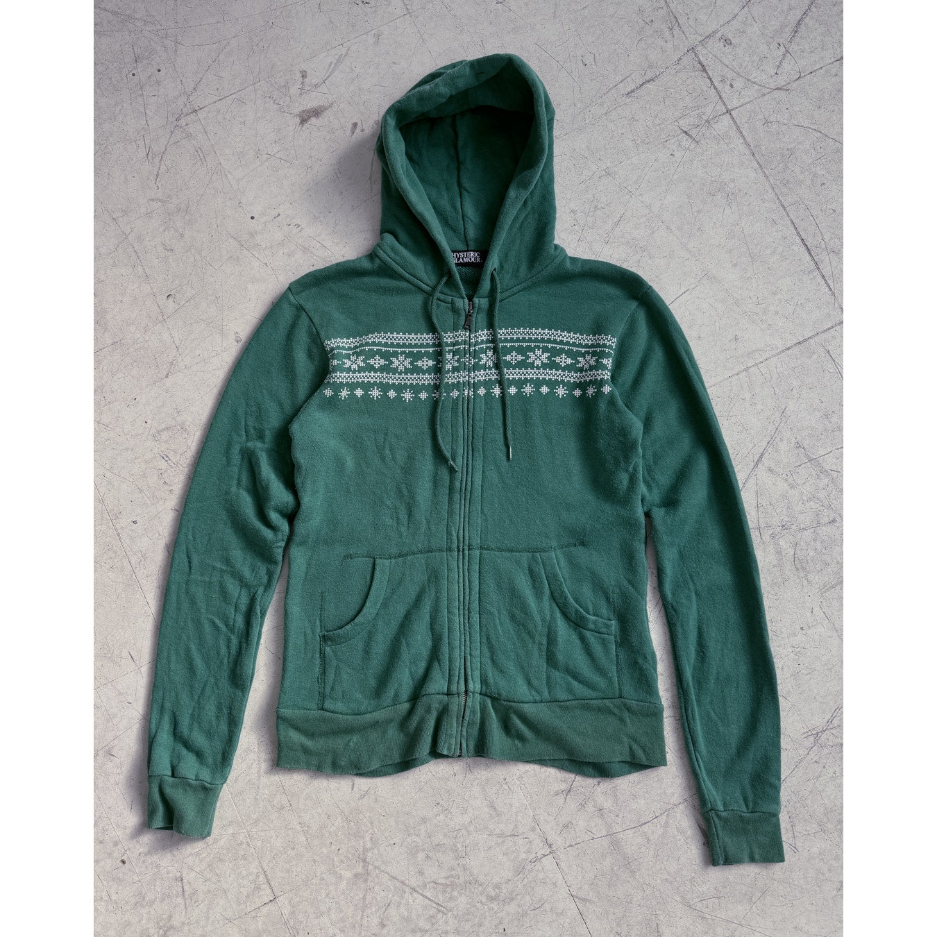 Zip-up Hoodie
