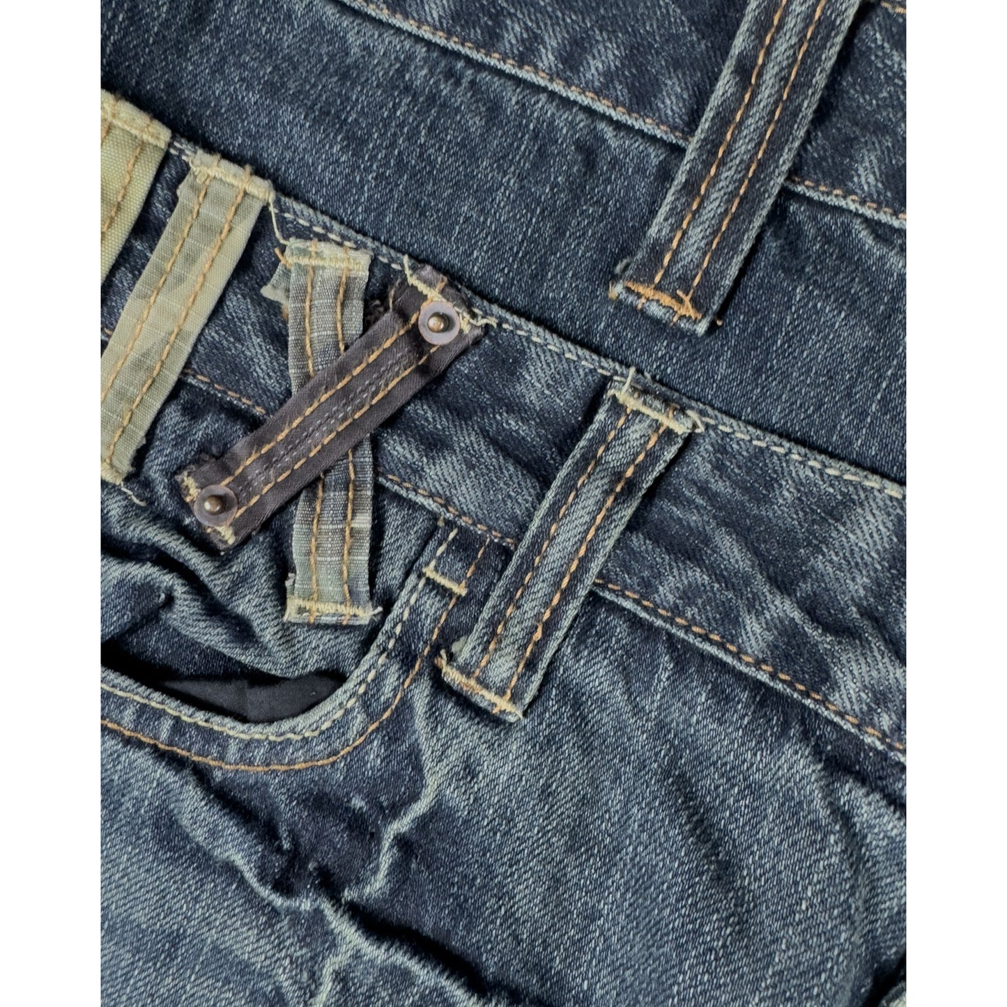 Double Waist Denim
