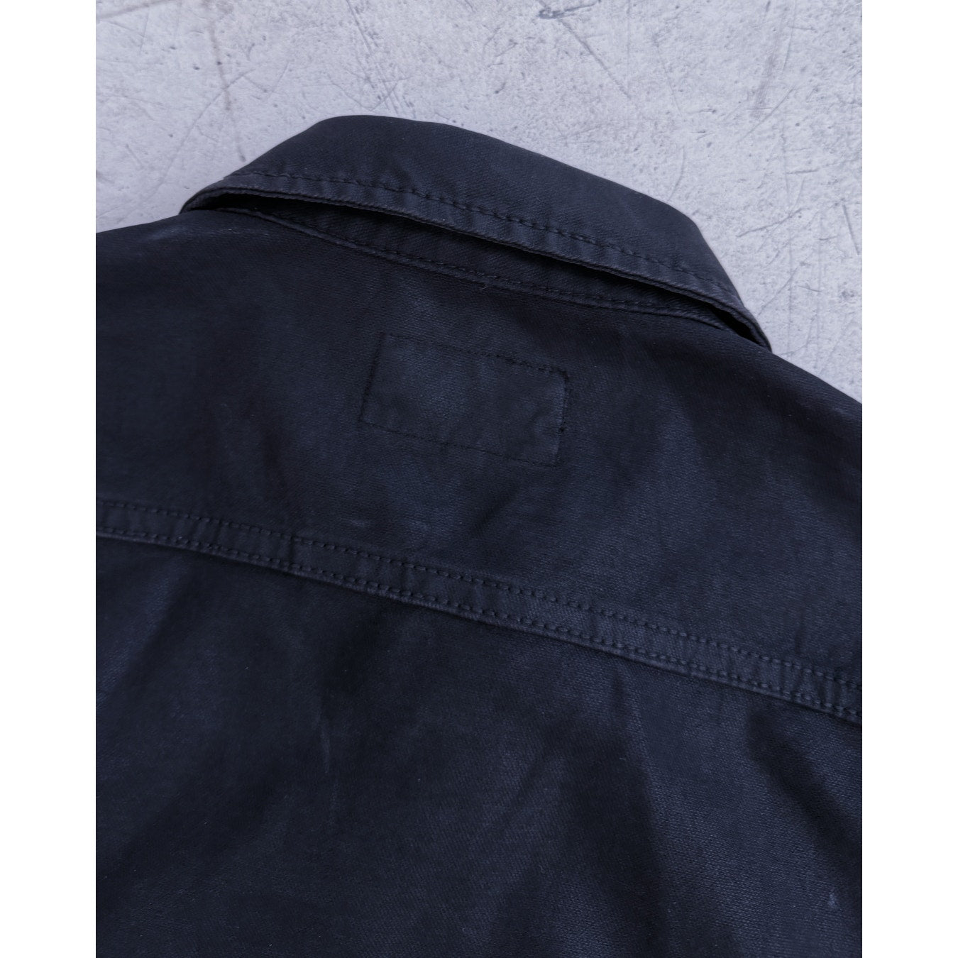 Waxed Denim Jacket
