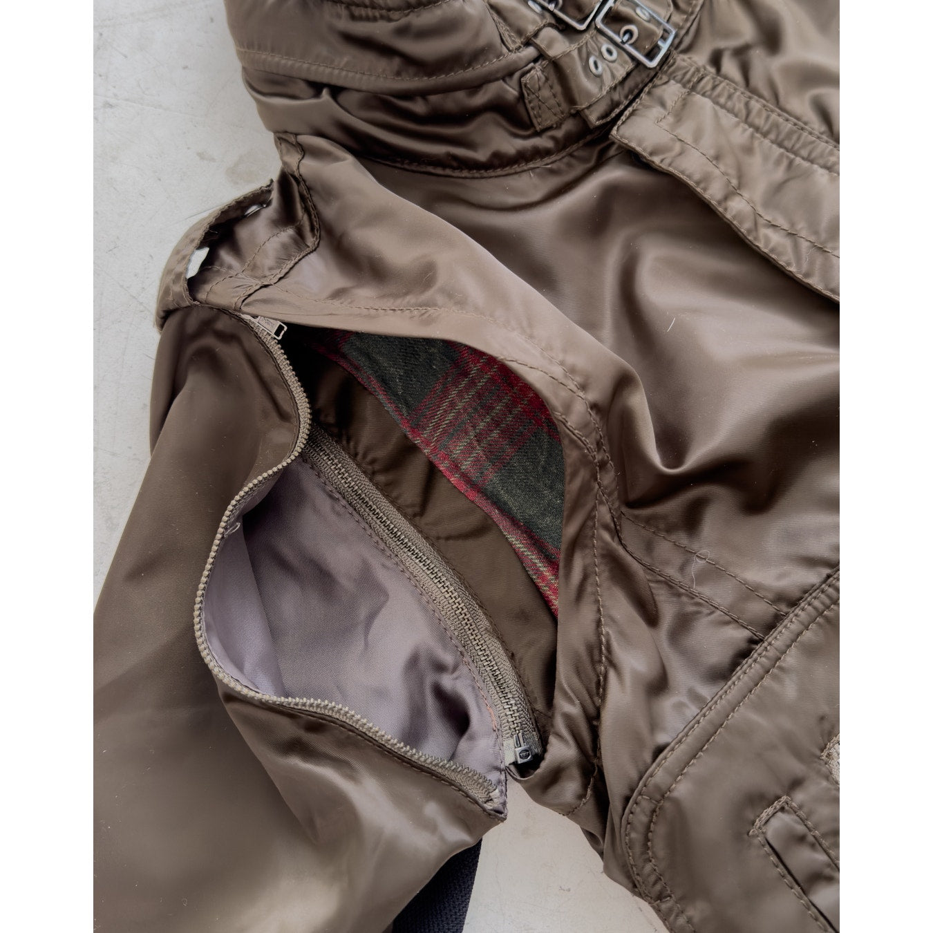Zip-off Jacket