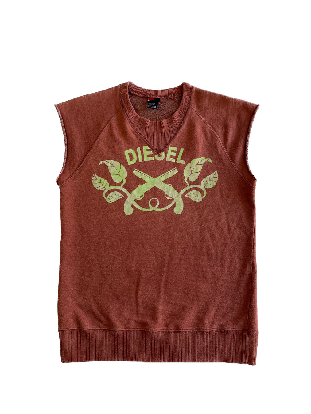 Sleeveless Sweatshirt