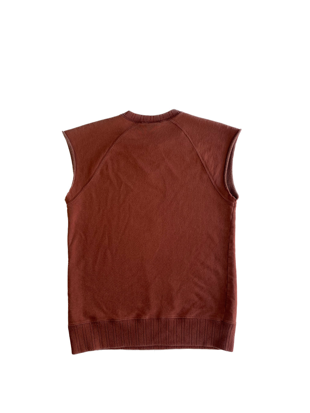 Sleeveless Sweatshirt