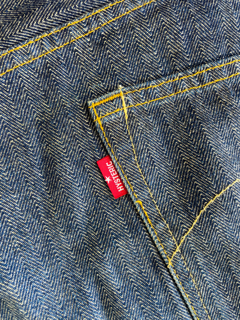 Oversize Denim Shorts