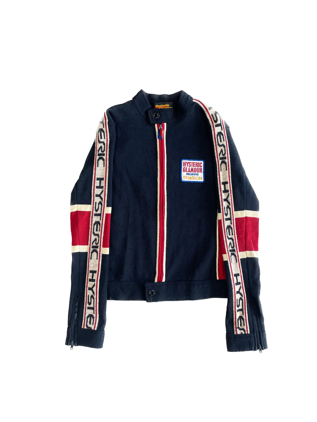 Knit Zip-up