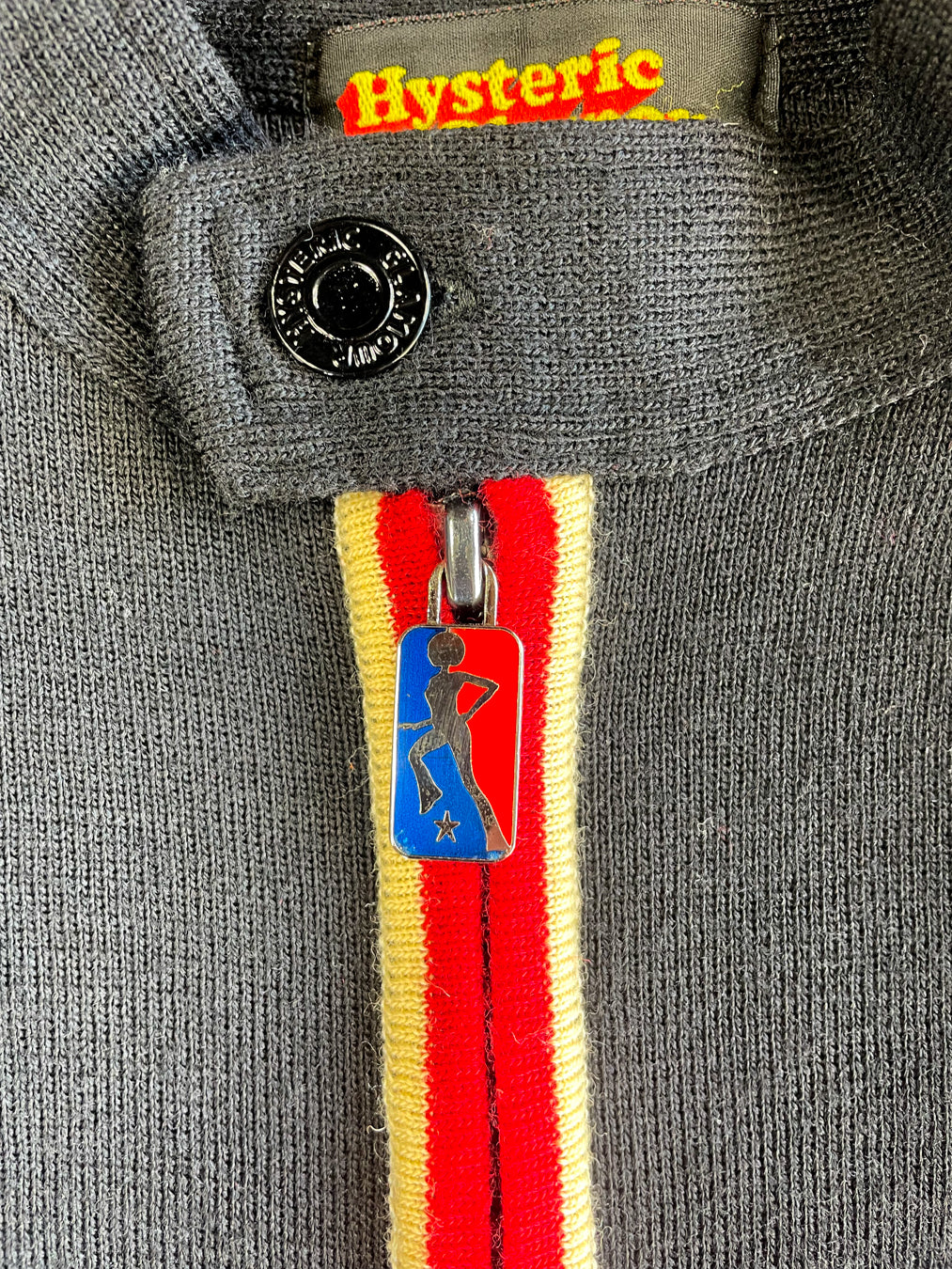 Knit Zip-up