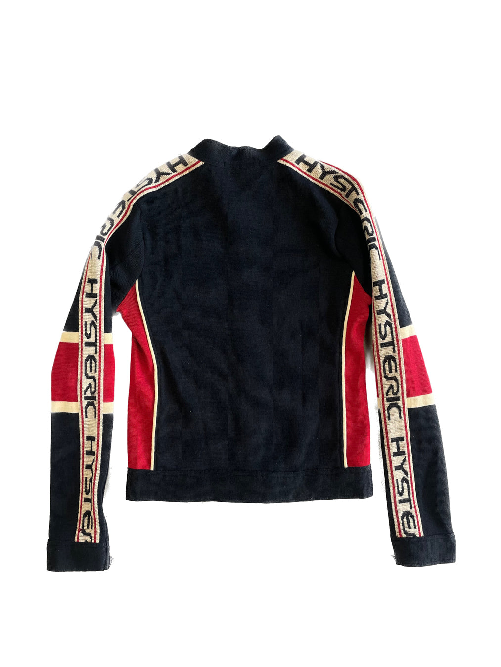Knit Zip-up