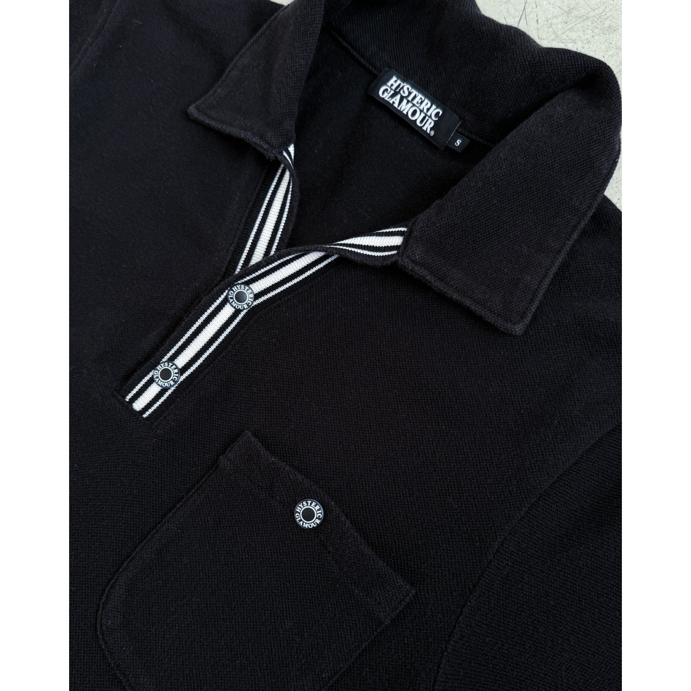 Graphic Polo