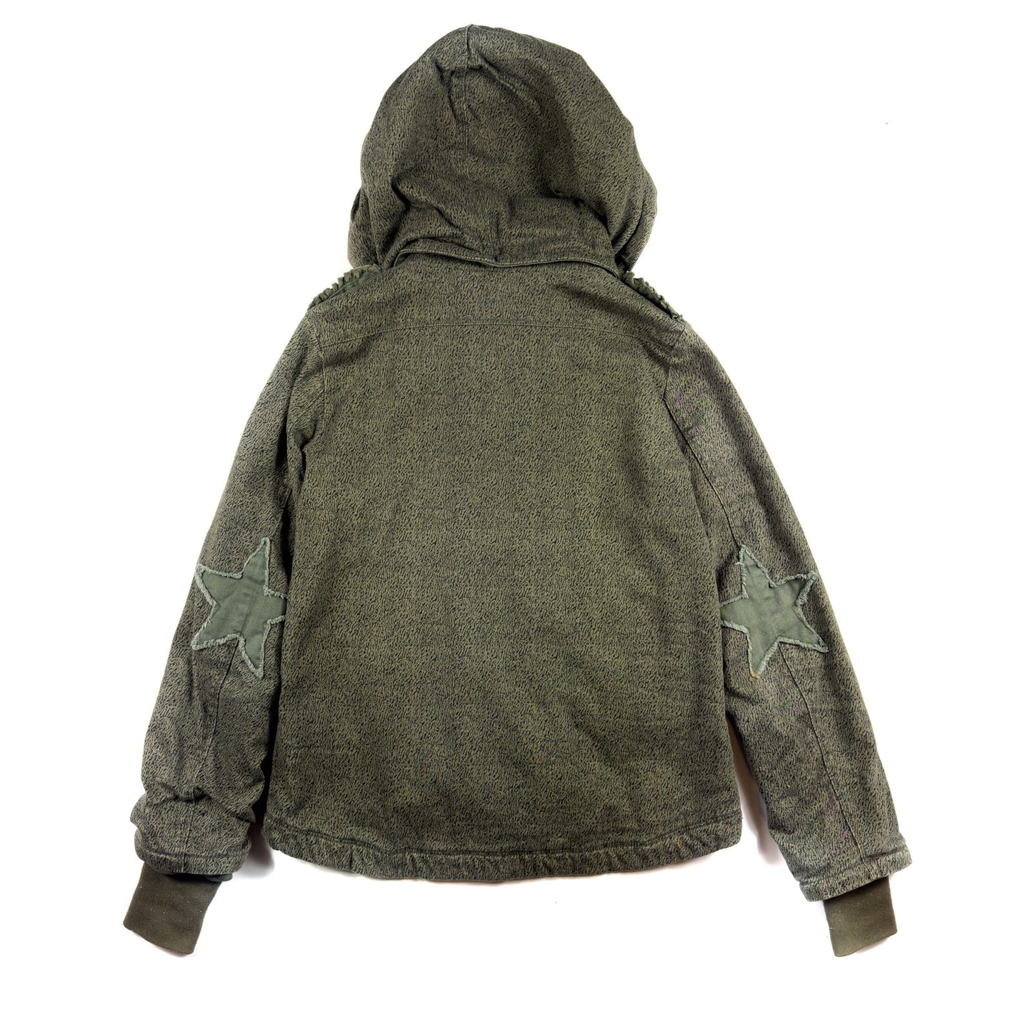 Zip-up Military Coat