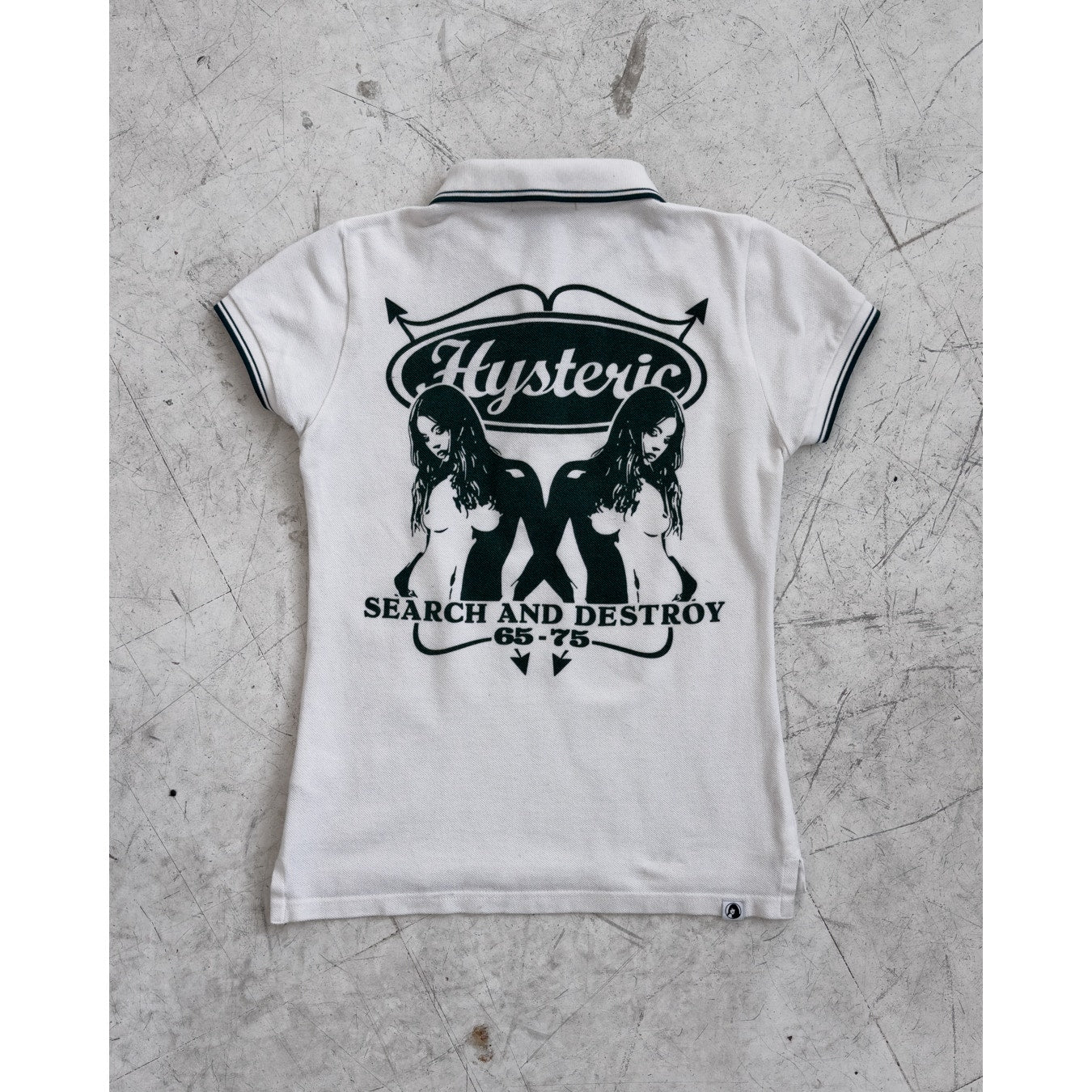 Graphic Polo