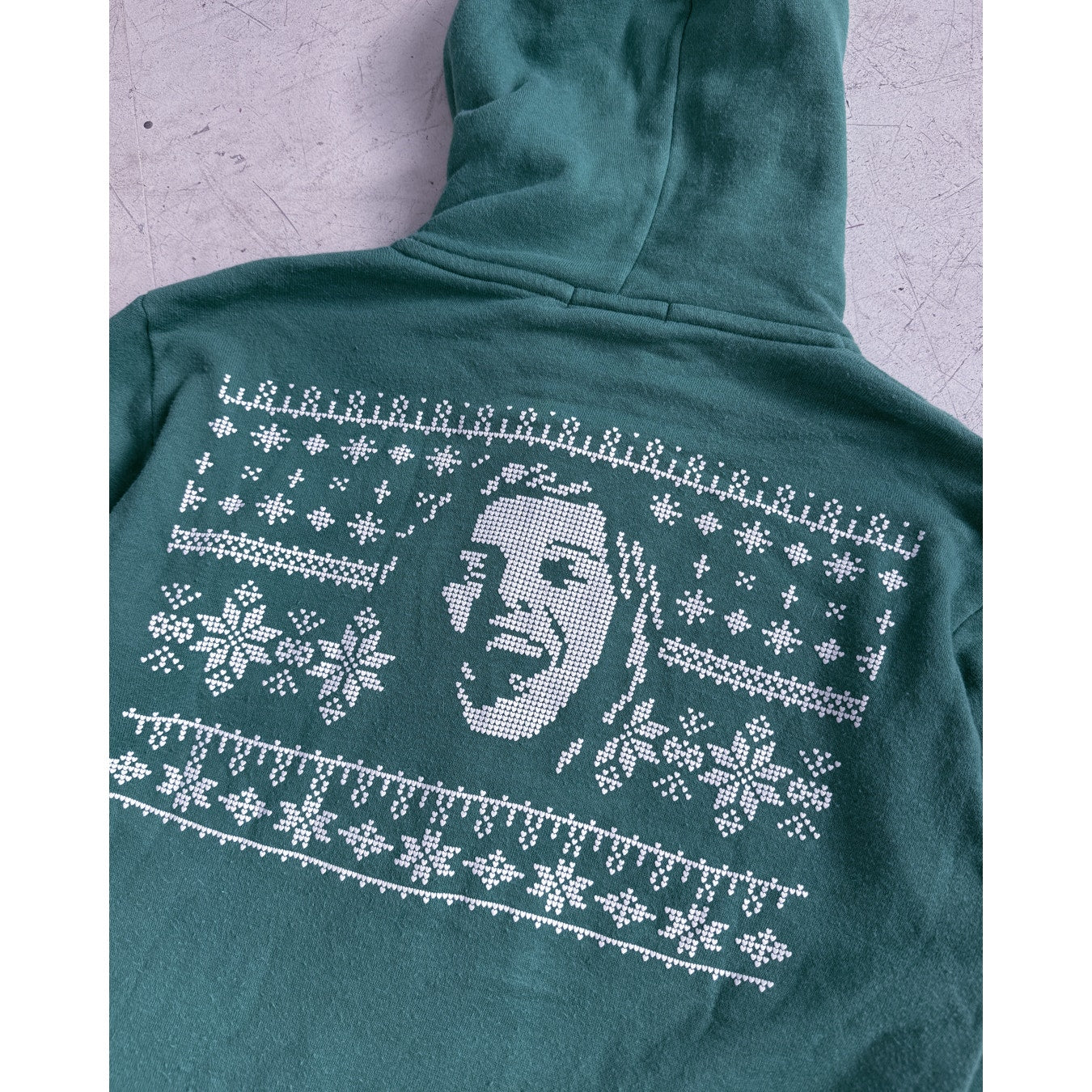 Zip-up Hoodie