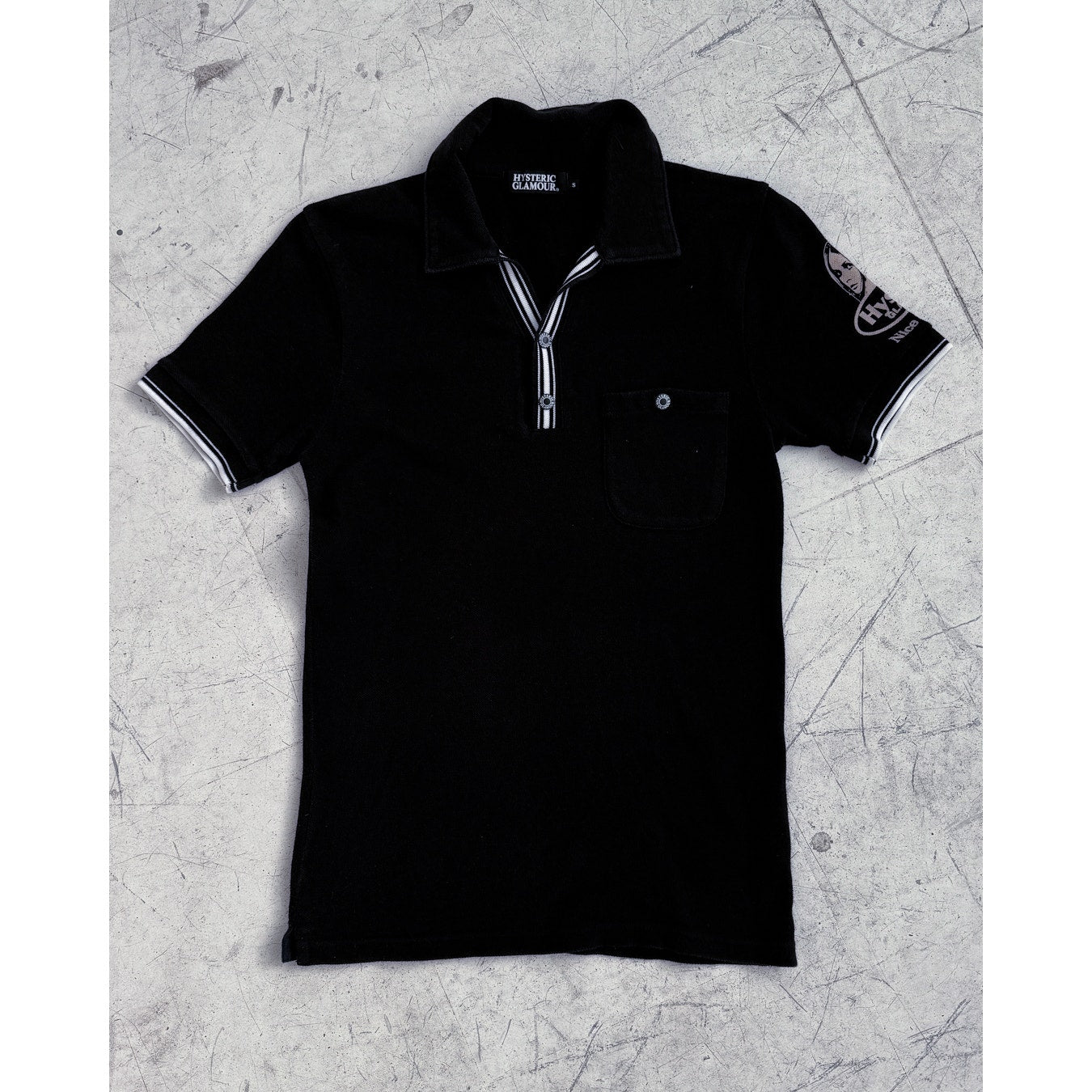 Graphic Polo