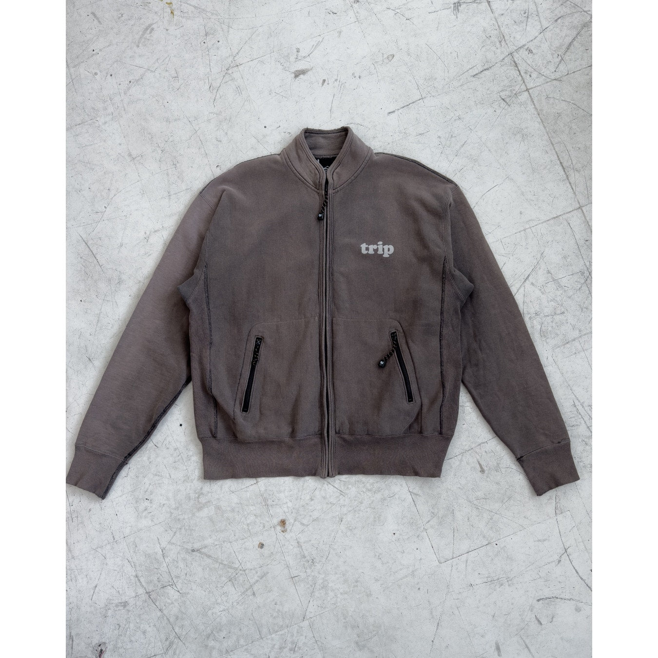 Zip-up Sweatshirt