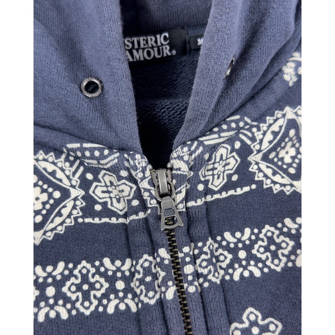 Zip-up Hoodie