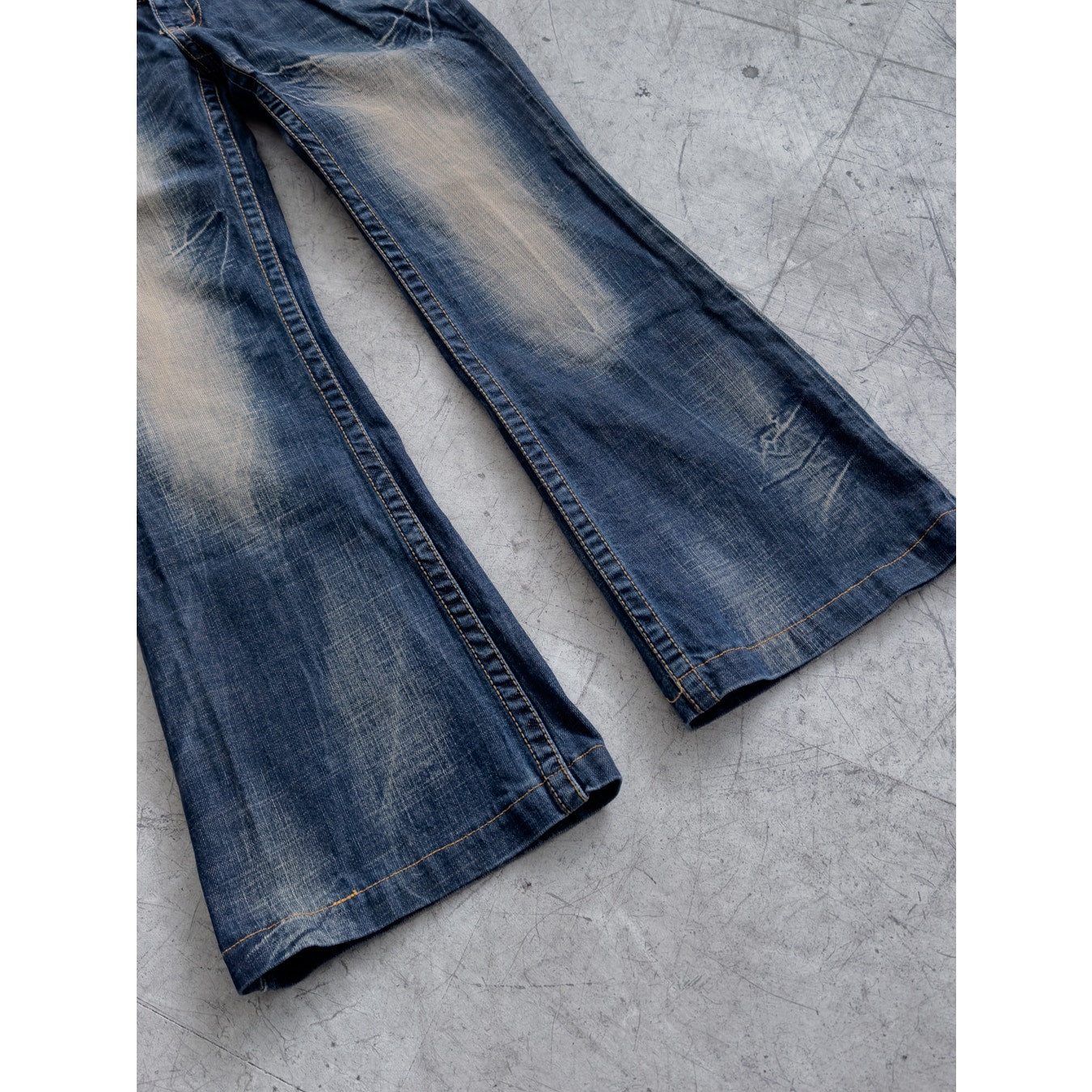 Mudwash Flare Denim