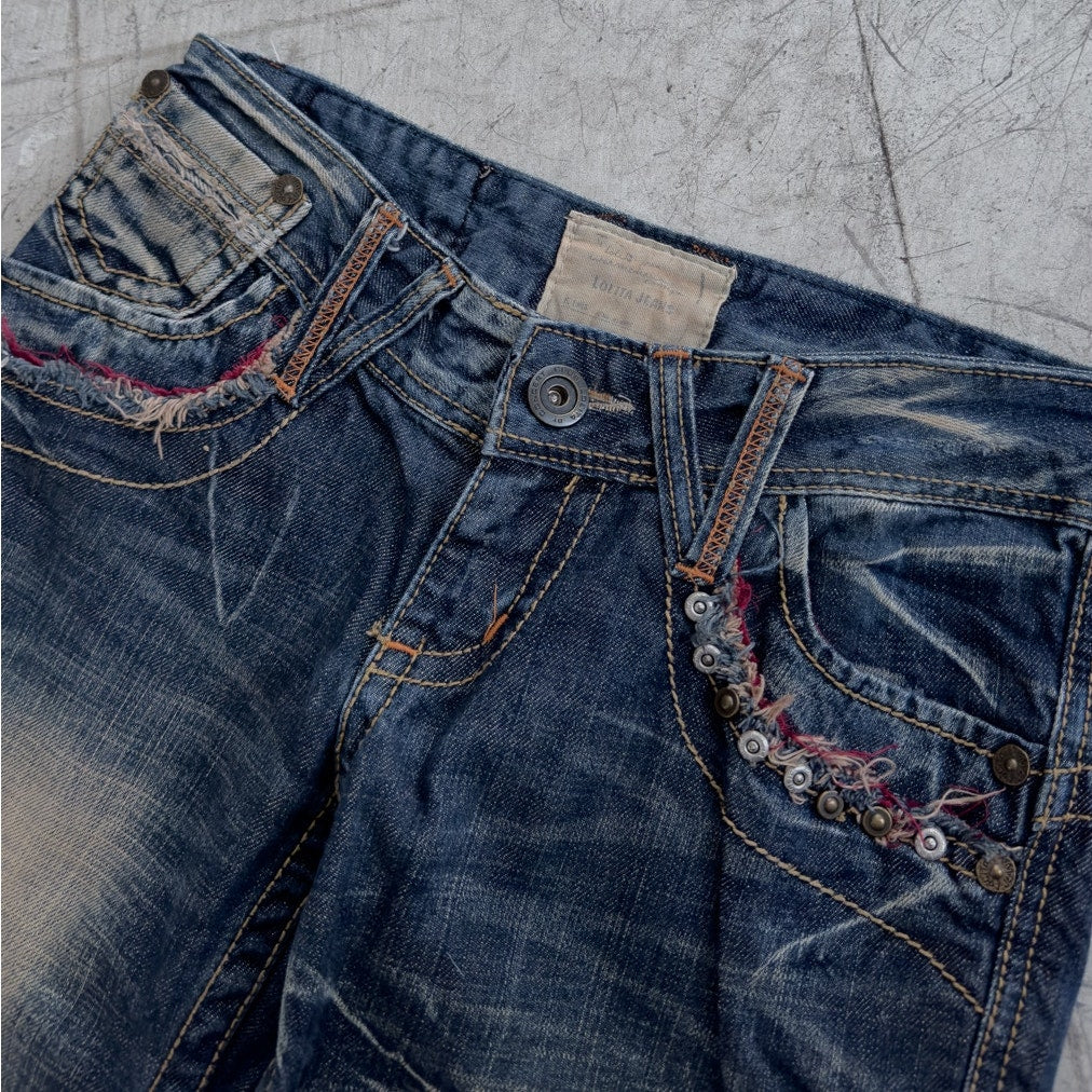 Mudwash Flare Denim
