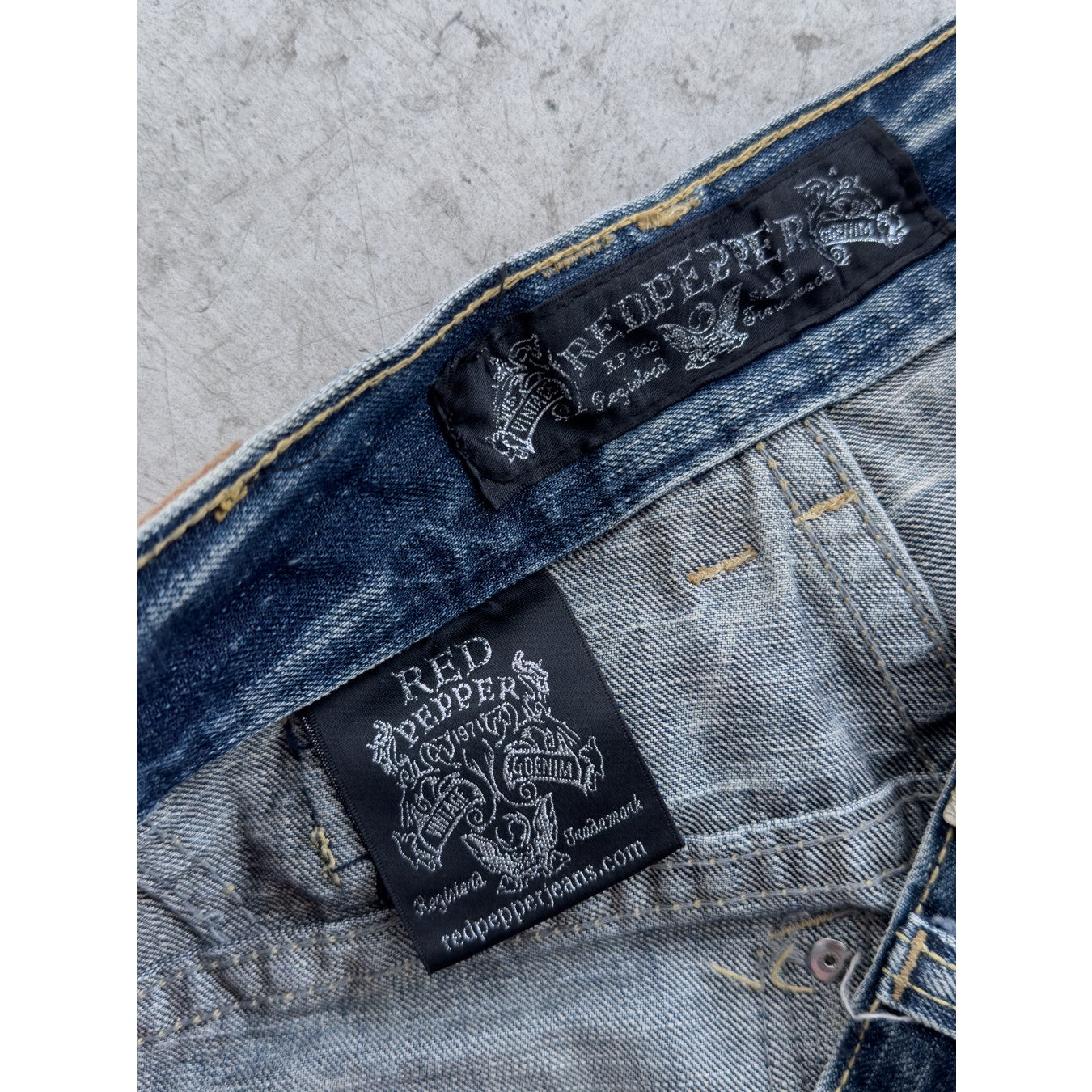 Snakeskin Denim