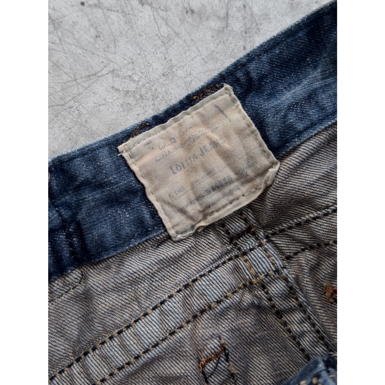 Mudwash Flare Denim