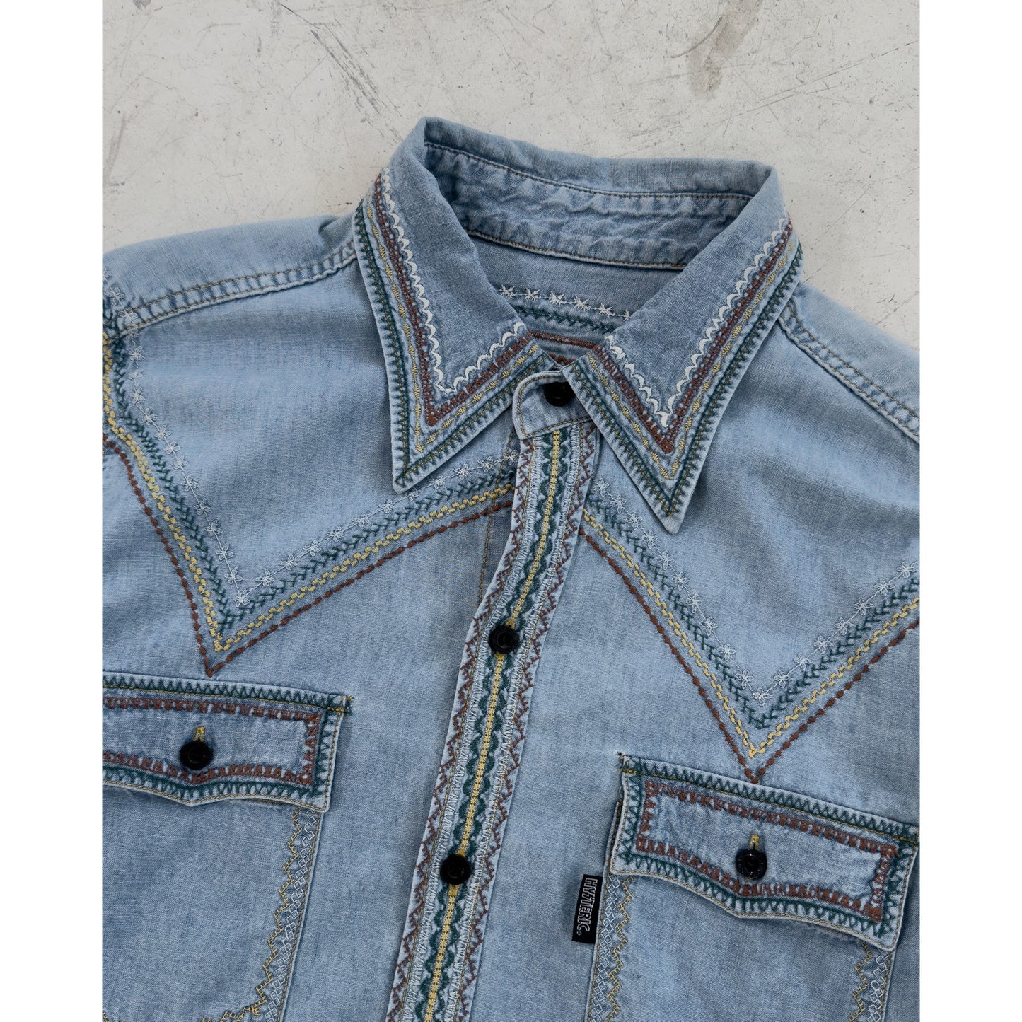 Denim Shirt