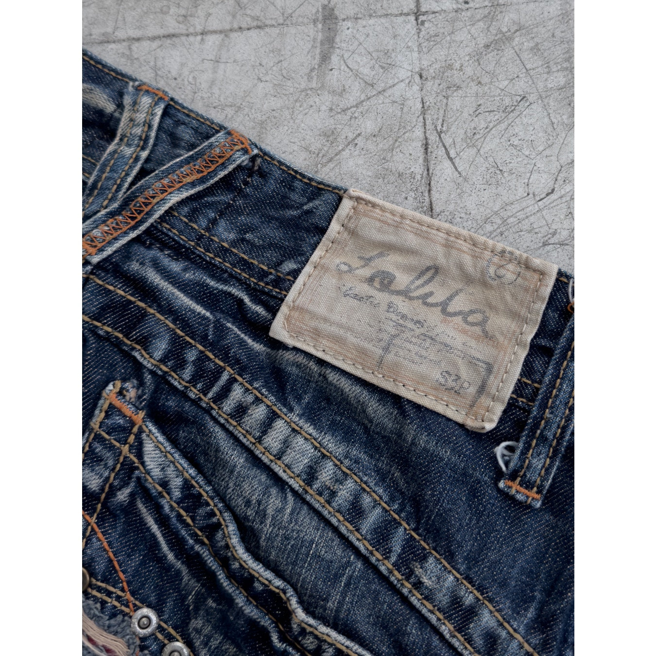 Mudwash Flare Denim