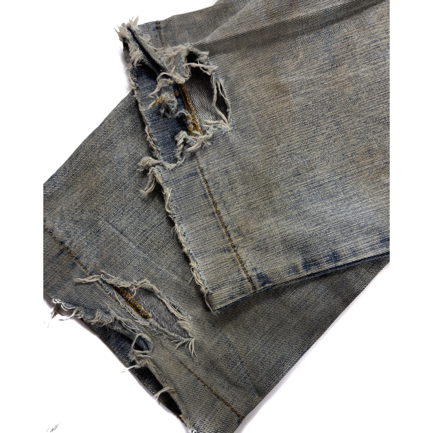 Mud-wash Denim