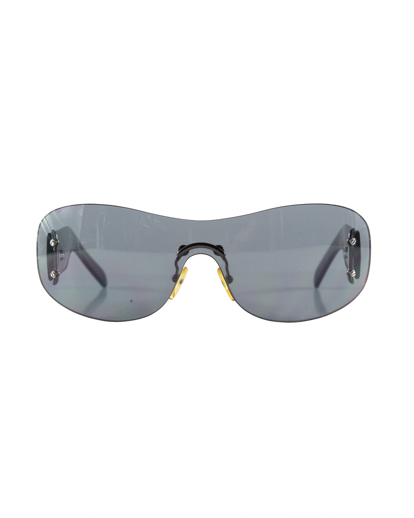Translucent Shield Sunglasses