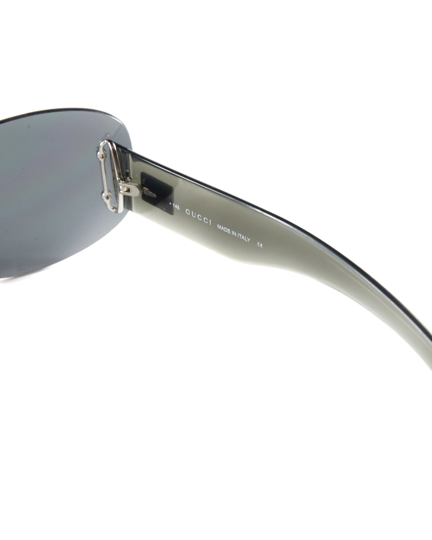 Translucent Shield Sunglasses