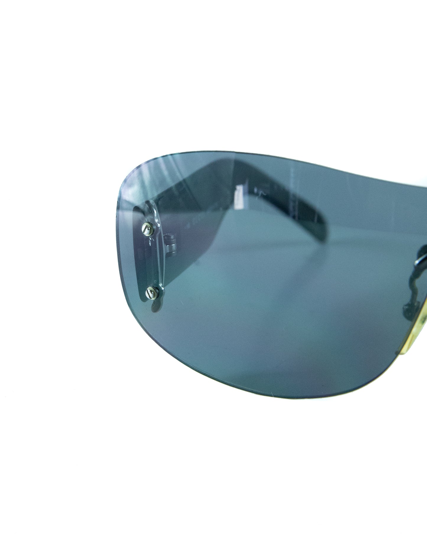 Translucent Shield Sunglasses