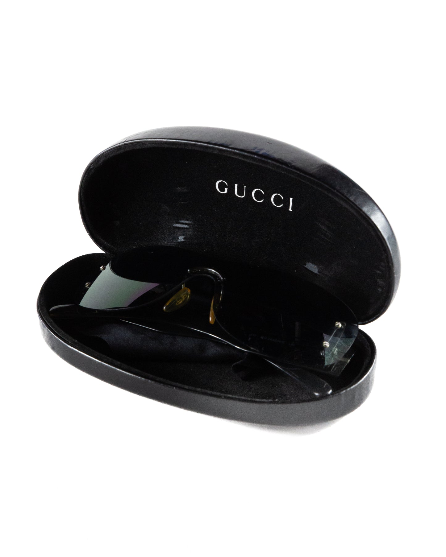 Translucent Shield Sunglasses