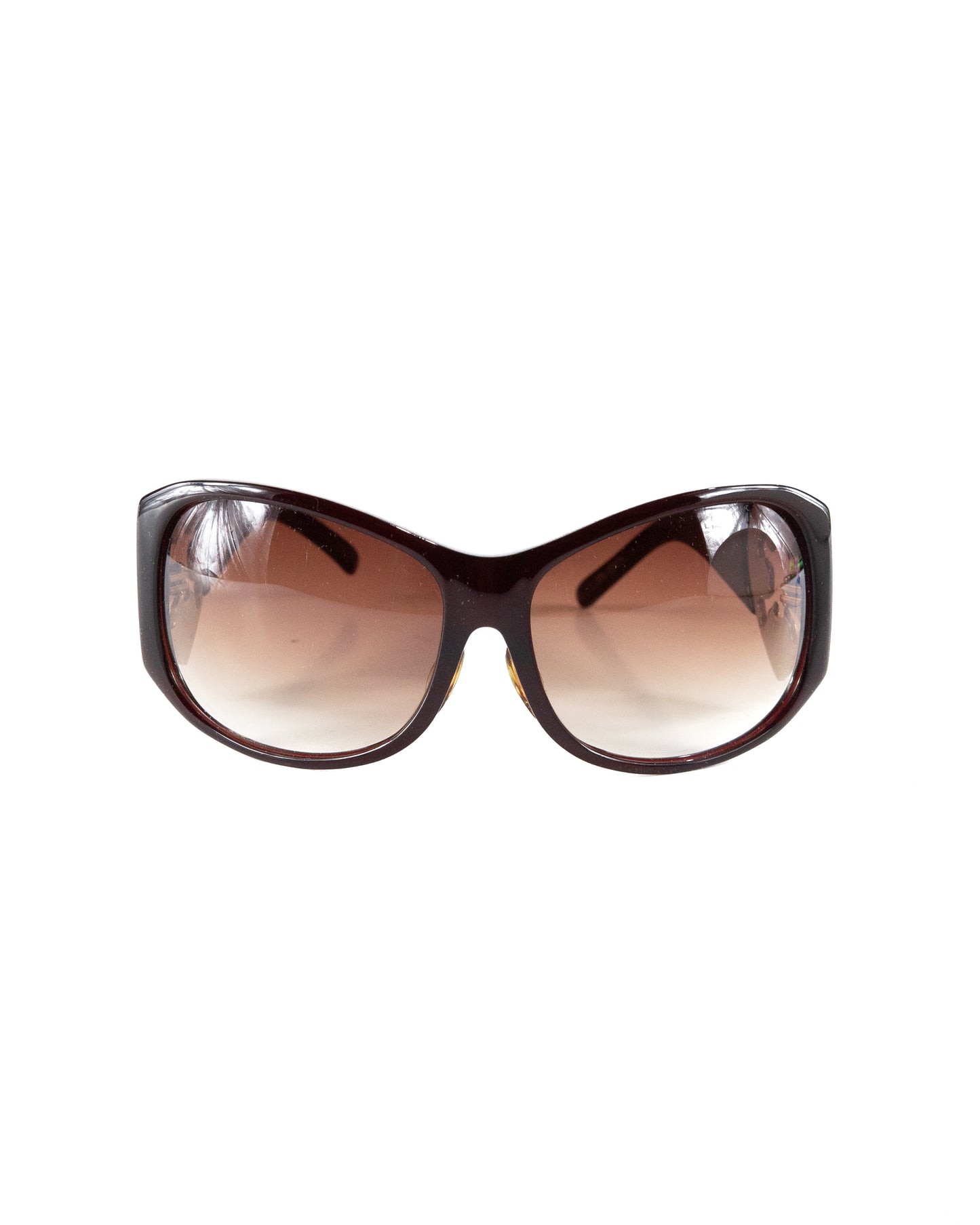 Skull Heart Logo Sunglasses